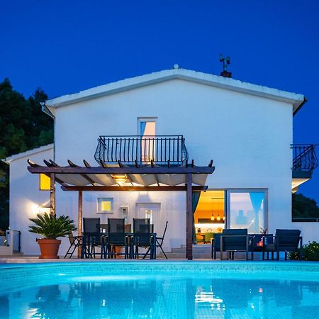 Villa Plenca - Heated Pool ! Шибеник Екстер'єр фото