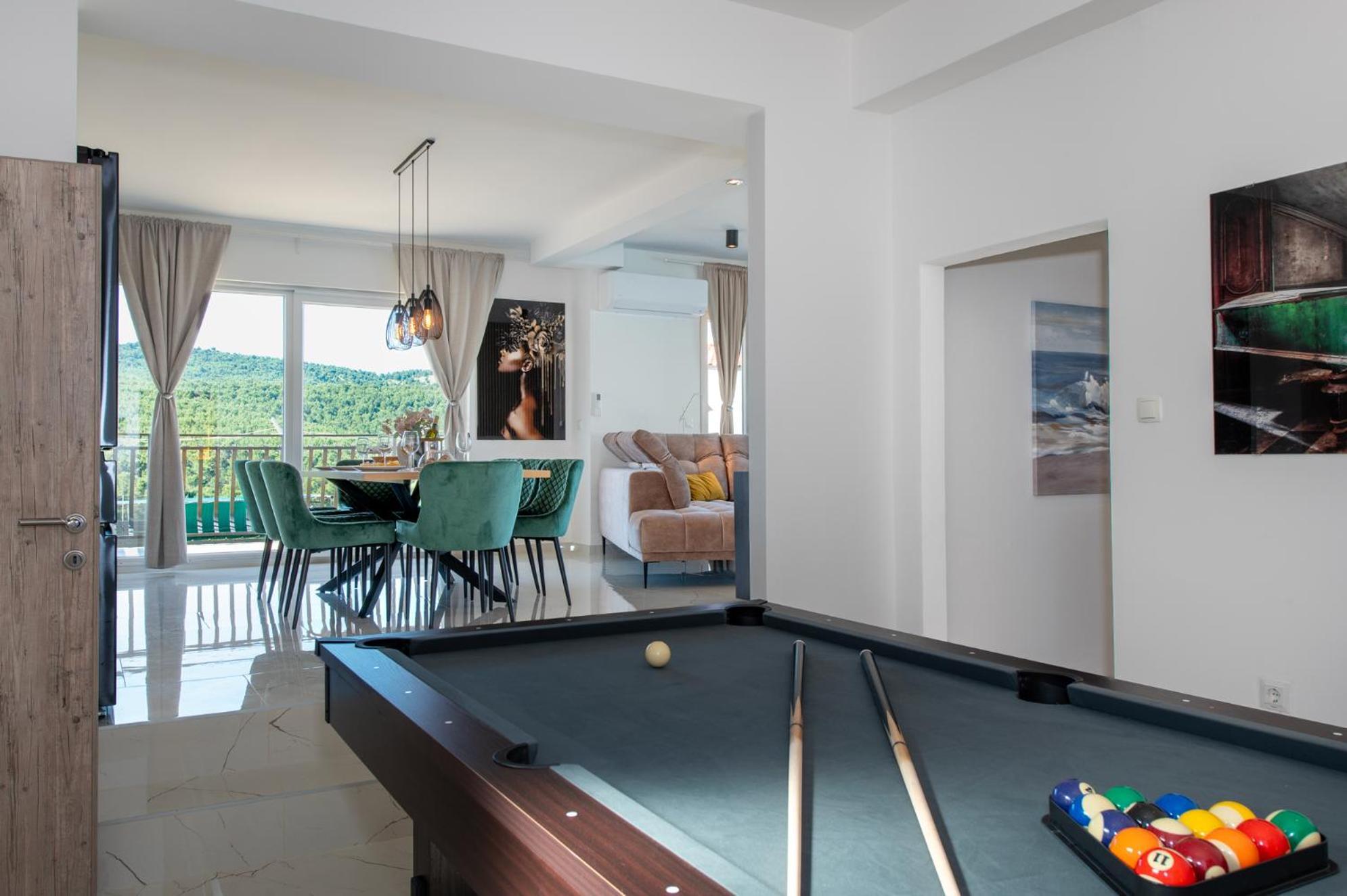 Villa Plenca - Heated Pool ! Шибеник Екстер'єр фото
