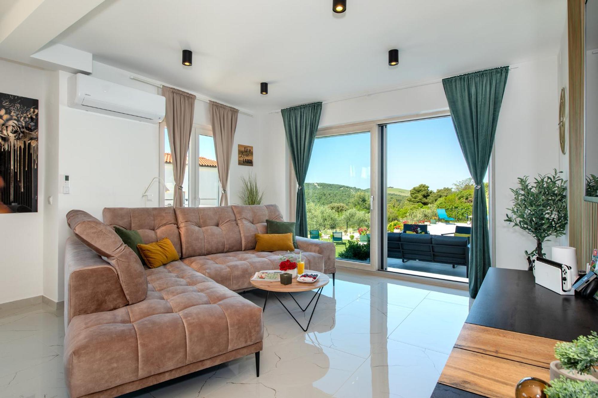 Villa Plenca - Heated Pool ! Шибеник Екстер'єр фото