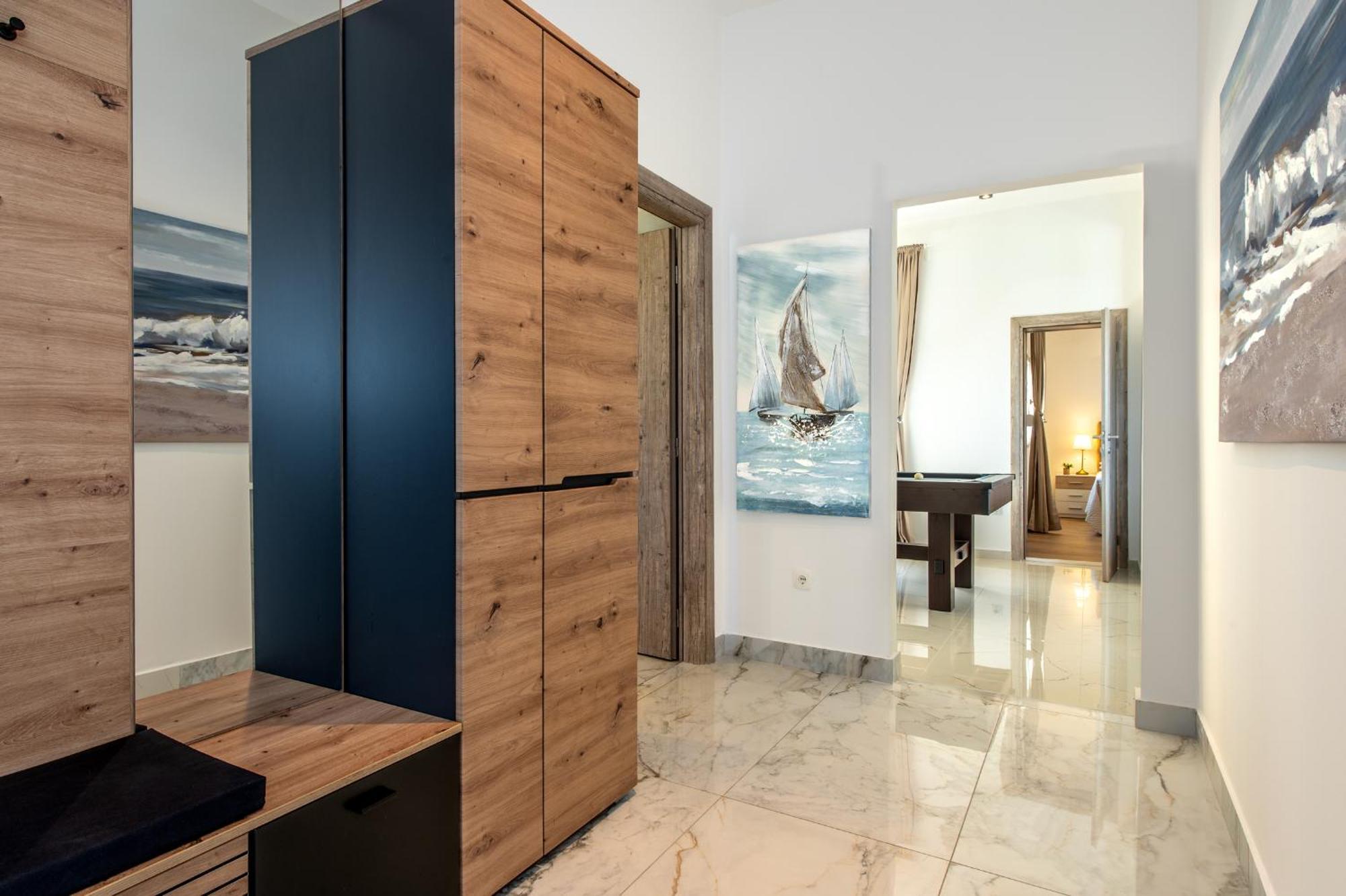 Villa Plenca - Heated Pool ! Шибеник Екстер'єр фото