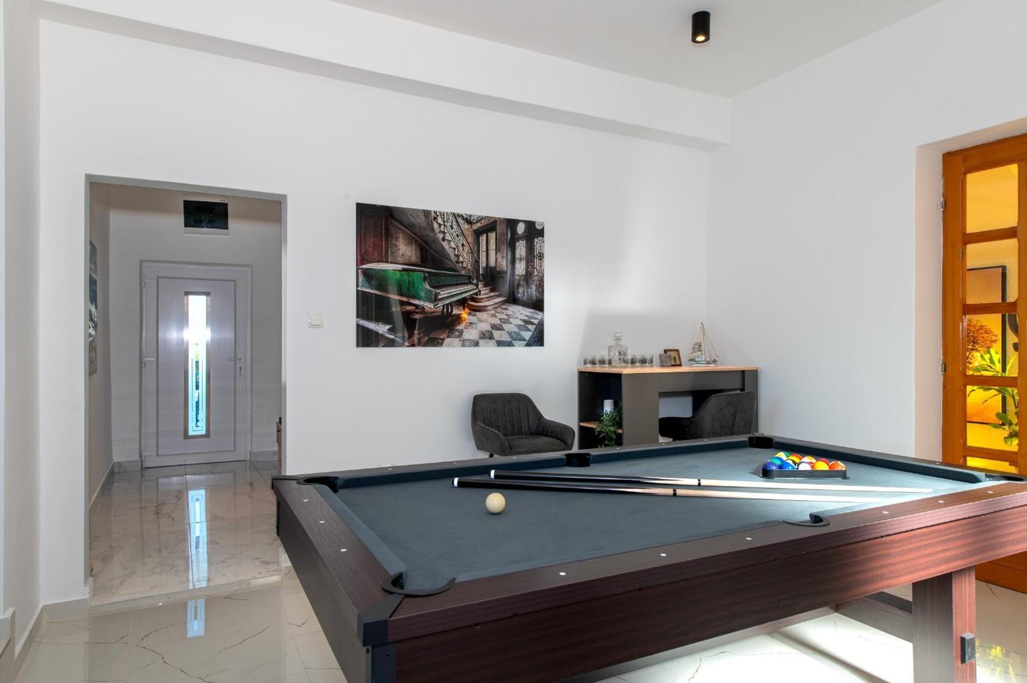 Villa Plenca - Heated Pool ! Шибеник Екстер'єр фото