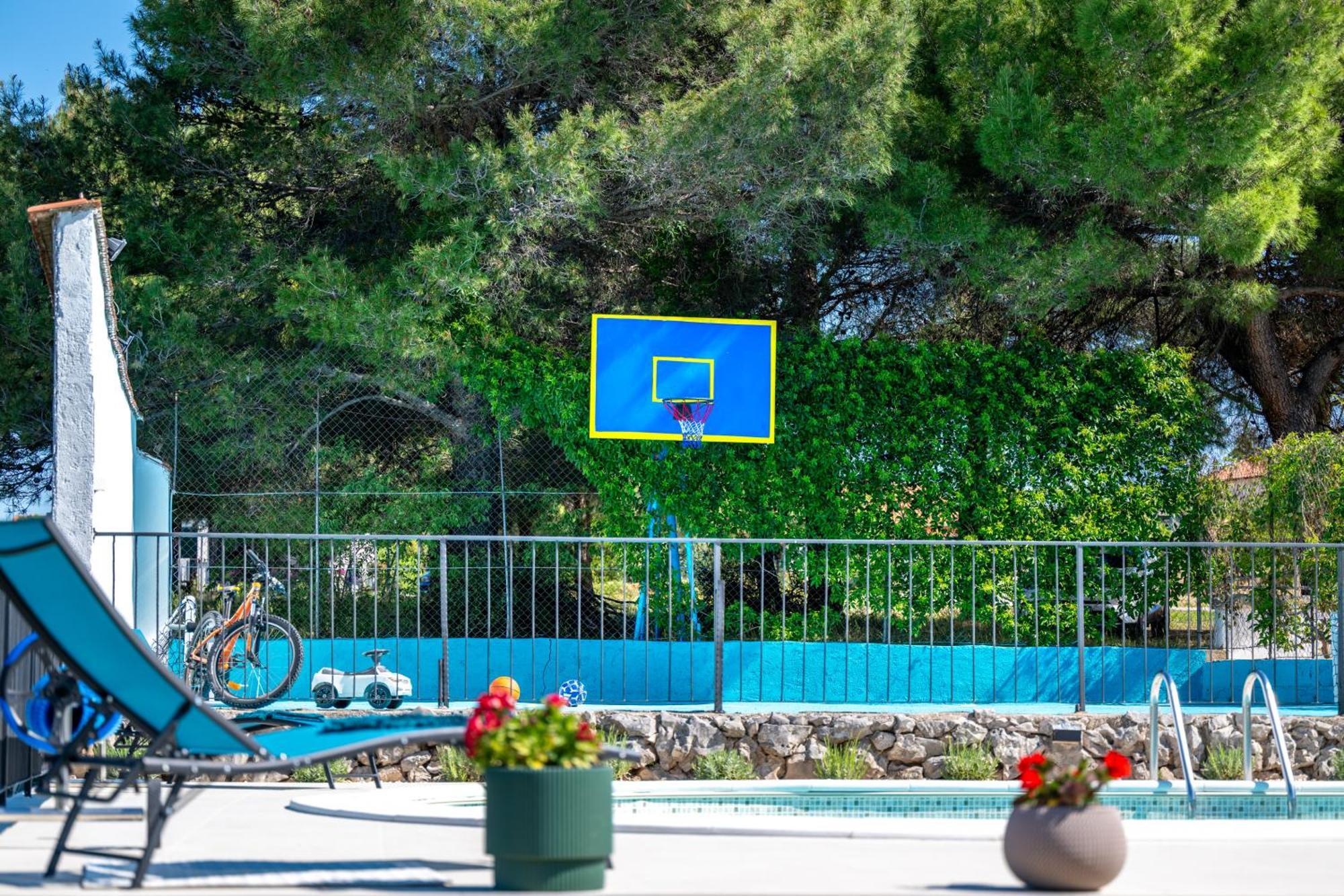 Villa Plenca - Heated Pool ! Шибеник Екстер'єр фото