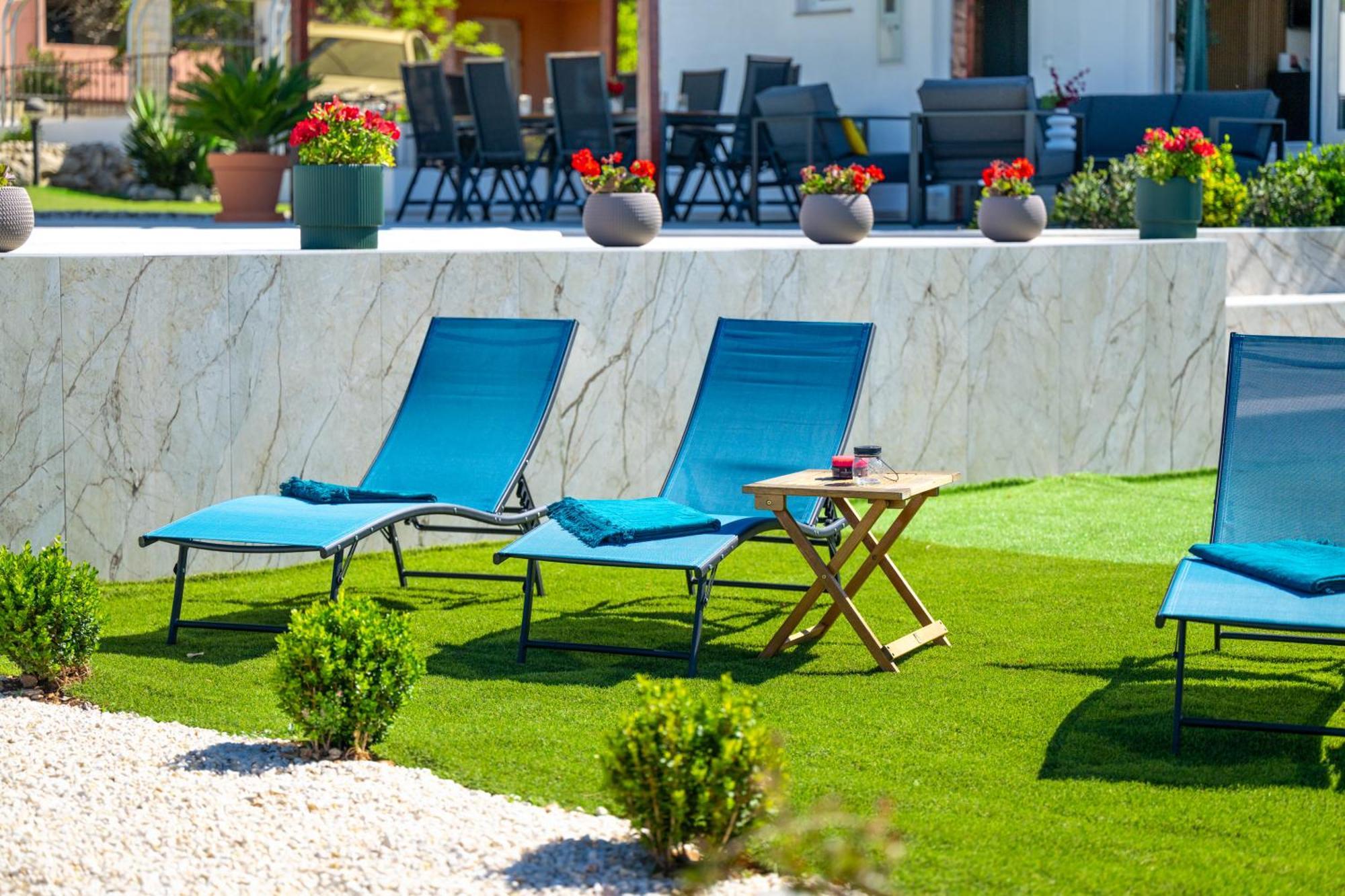 Villa Plenca - Heated Pool ! Шибеник Екстер'єр фото