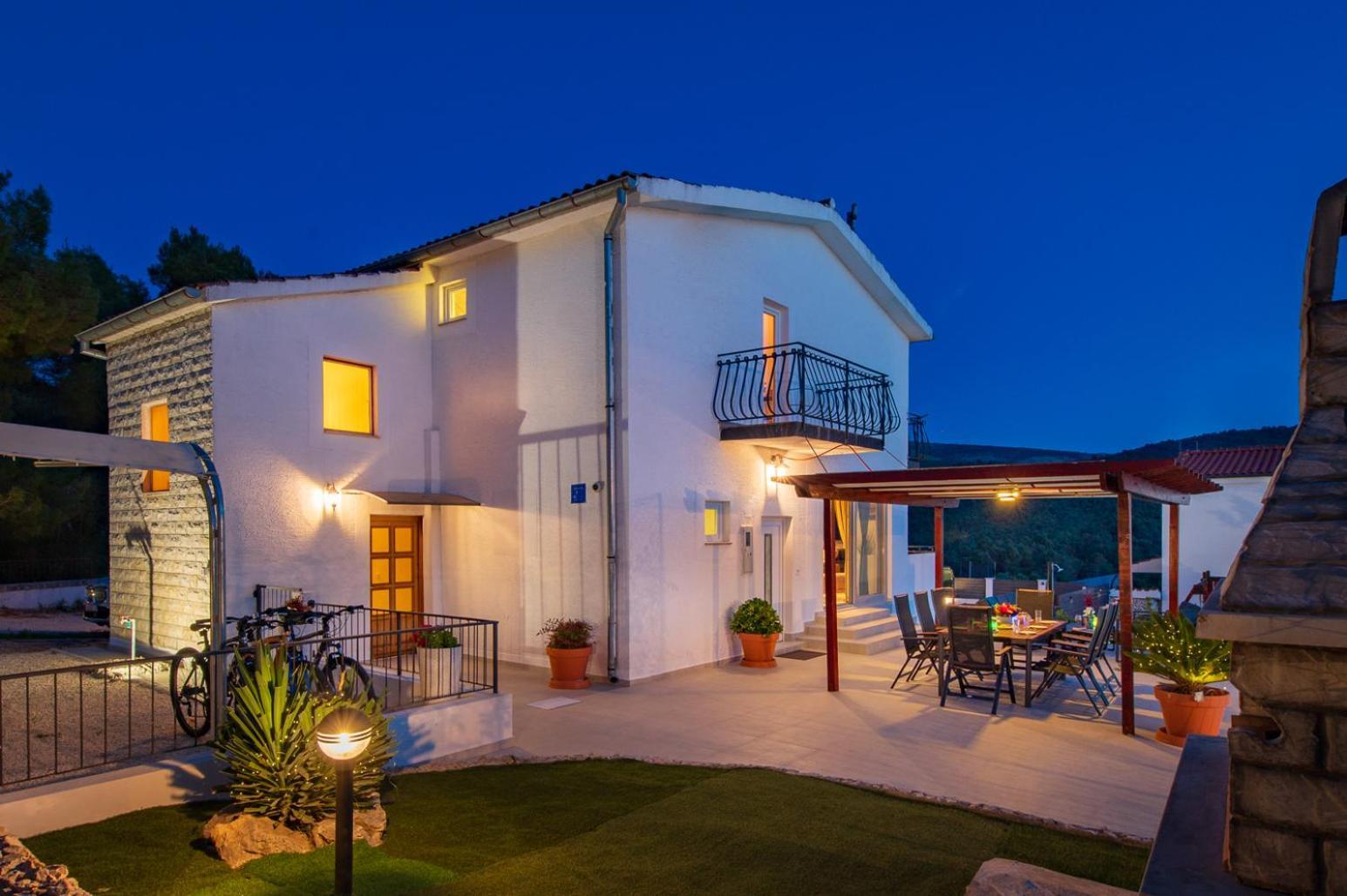 Villa Plenca - Heated Pool ! Шибеник Екстер'єр фото