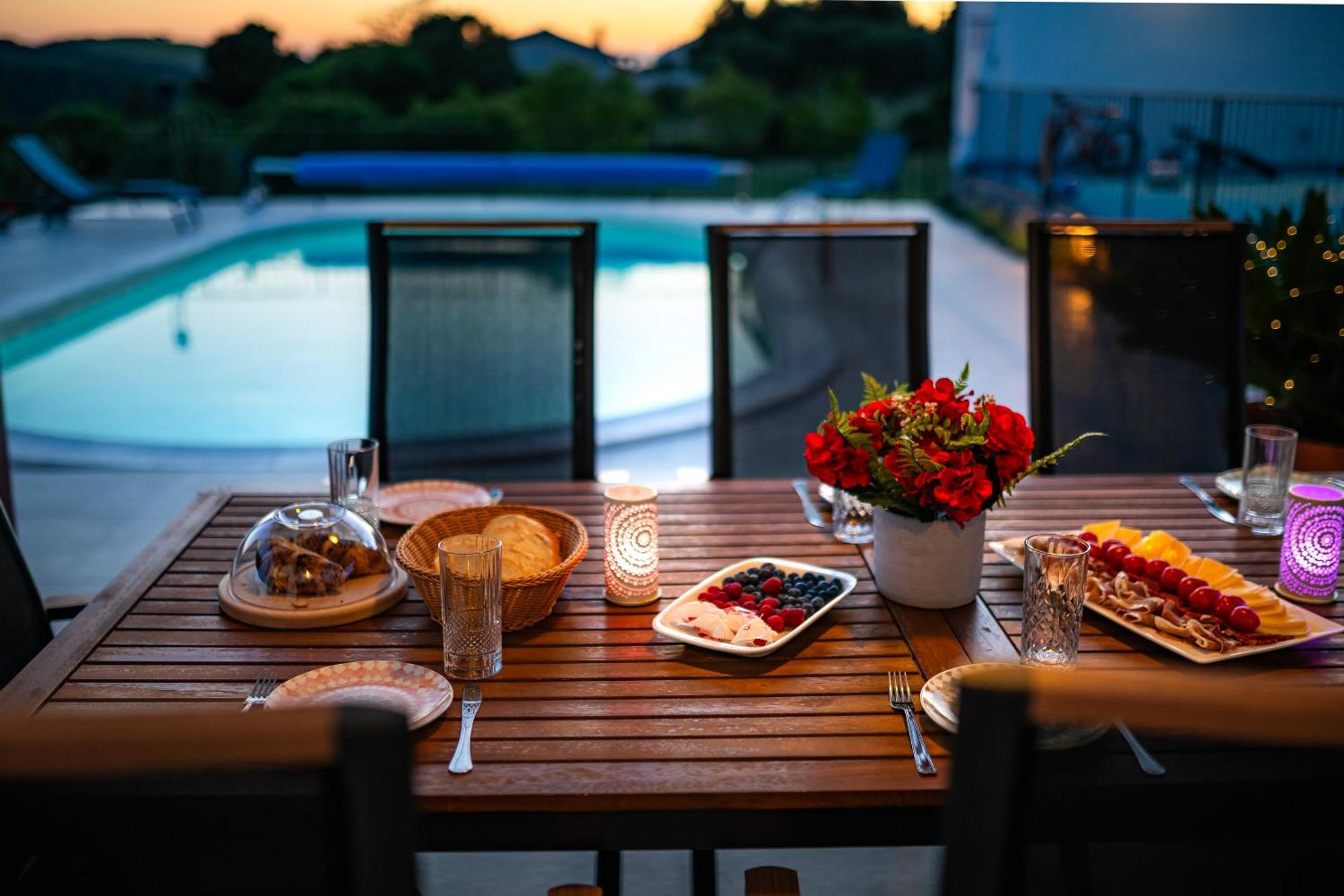 Villa Plenca - Heated Pool ! Шибеник Екстер'єр фото