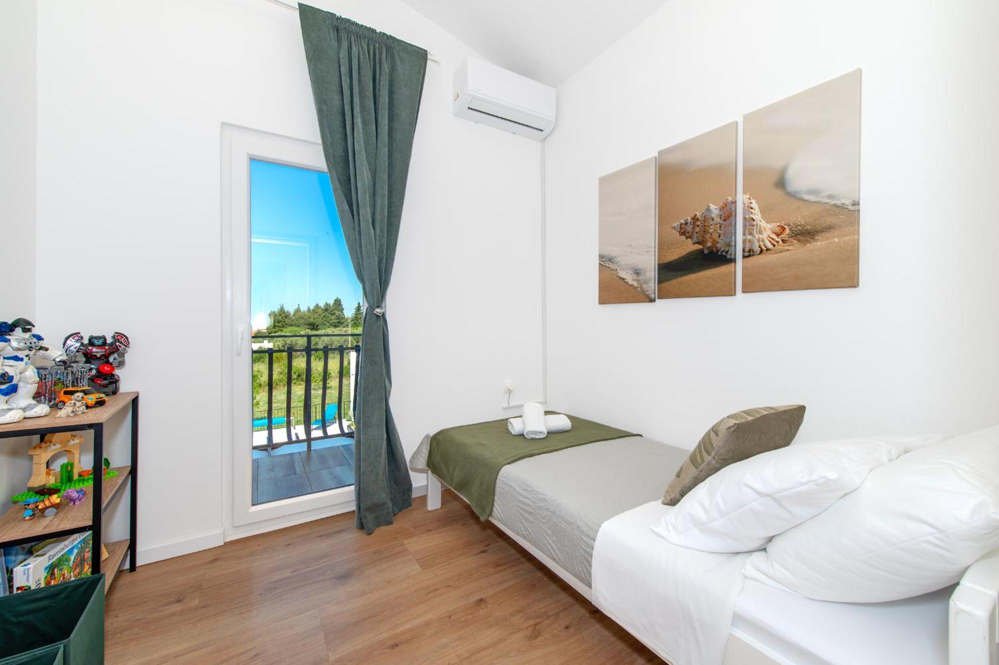 Villa Plenca - Heated Pool ! Шибеник Екстер'єр фото