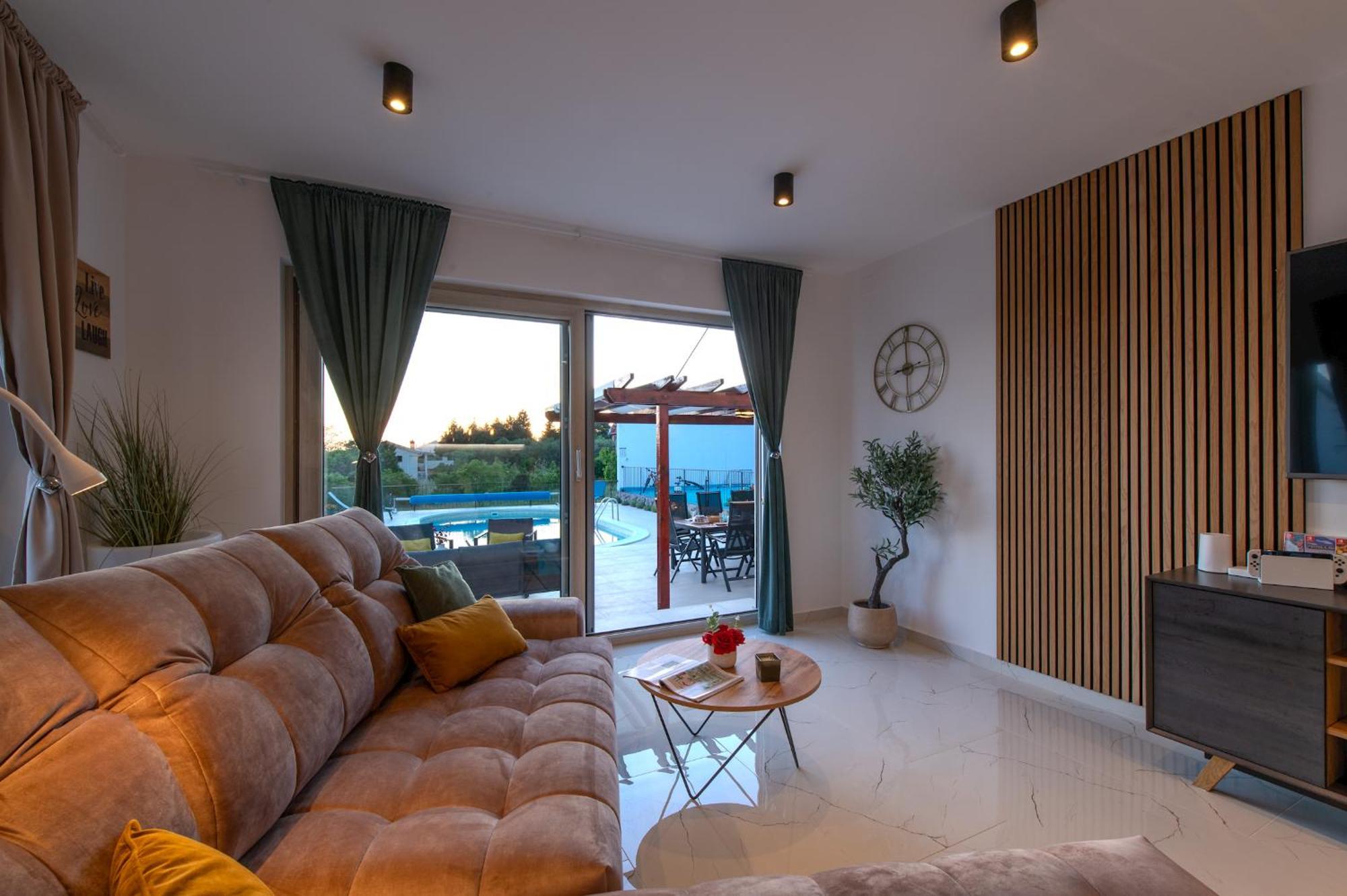 Villa Plenca - Heated Pool ! Шибеник Екстер'єр фото