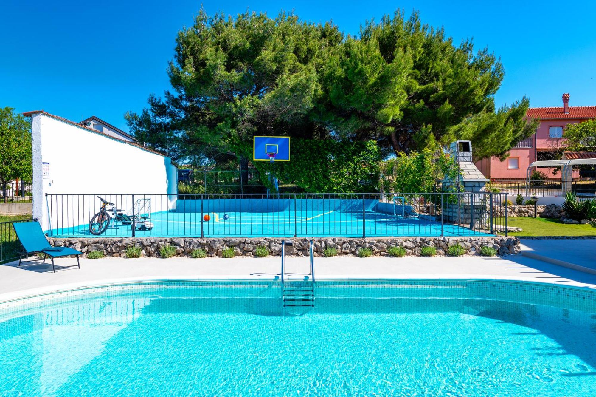 Villa Plenca - Heated Pool ! Шибеник Екстер'єр фото