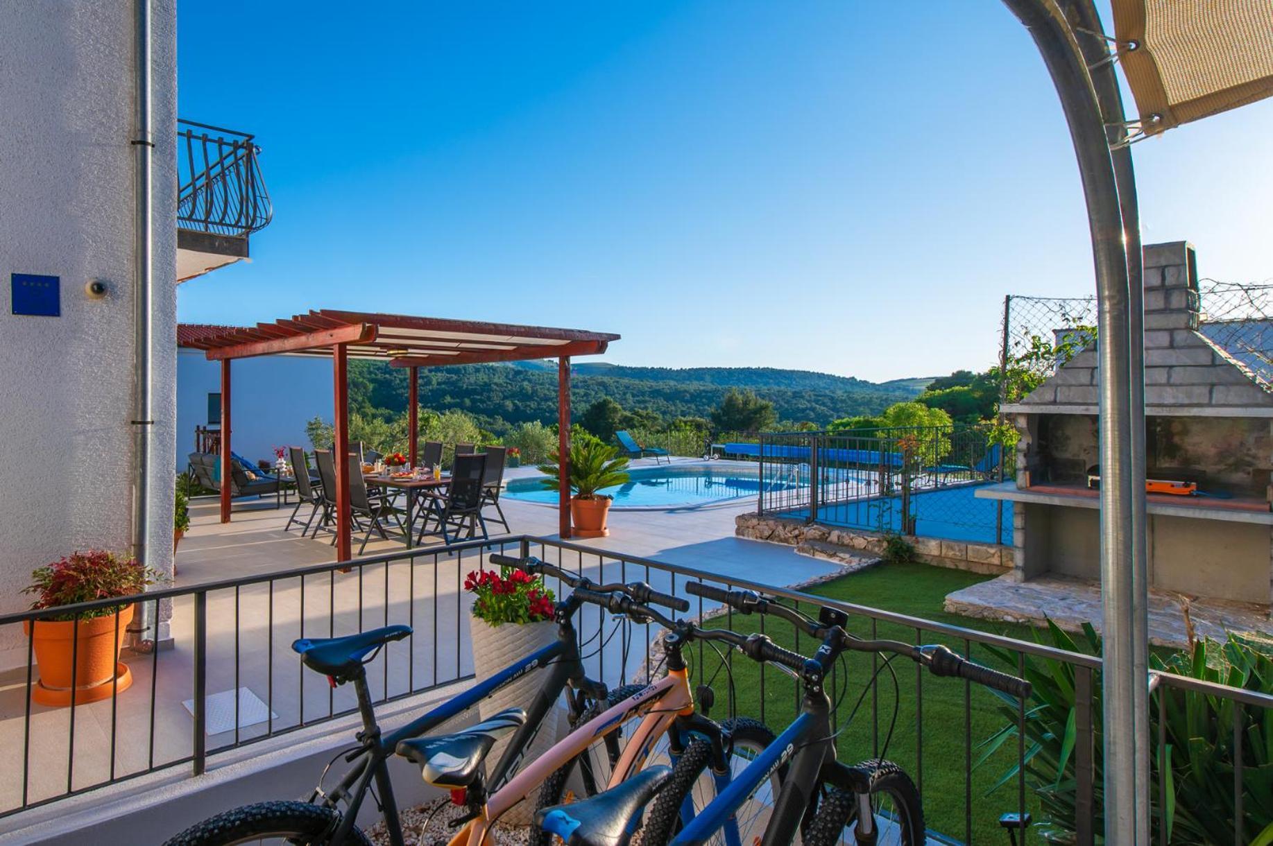 Villa Plenca - Heated Pool ! Шибеник Екстер'єр фото